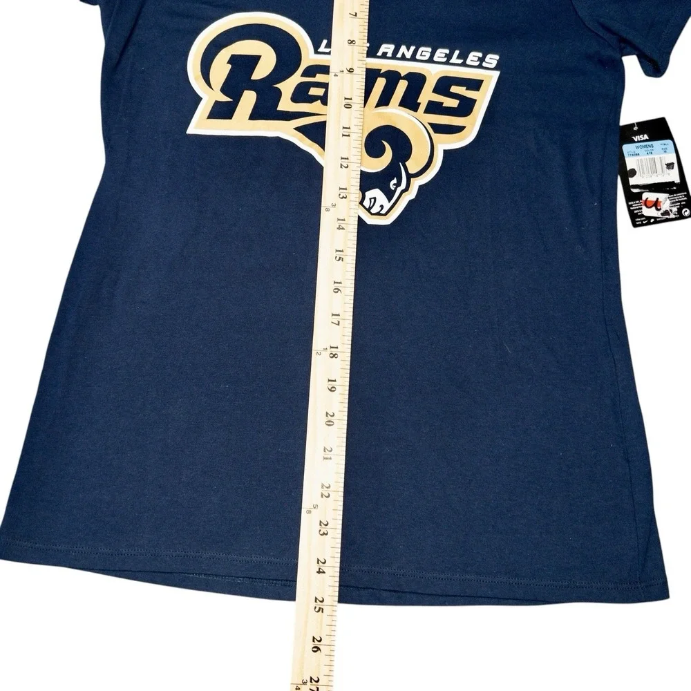 The Nike Tee NWT NFL LA Rams Womens Medium Shirt‎